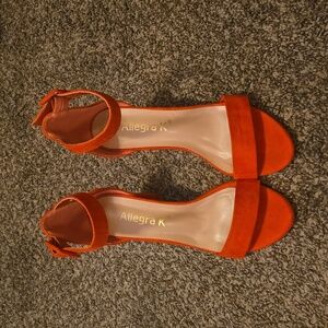 Woman's Red Heels
